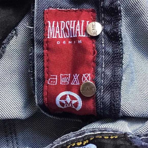 🔴𝗕𝗢𝗚𝗢🔴sz 29 marshall jeans blue - Picture 13 of 15